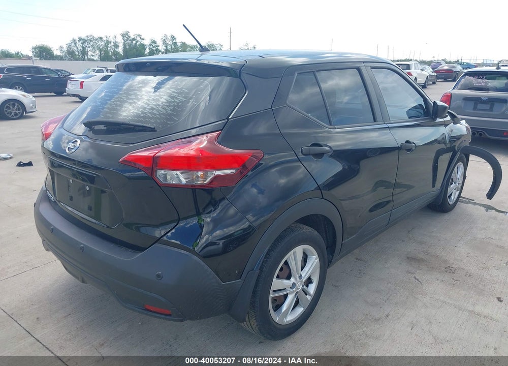 2020 NISSAN KICKS S XTRONIC CVT VIN: 3N1CP5BV4LL498728