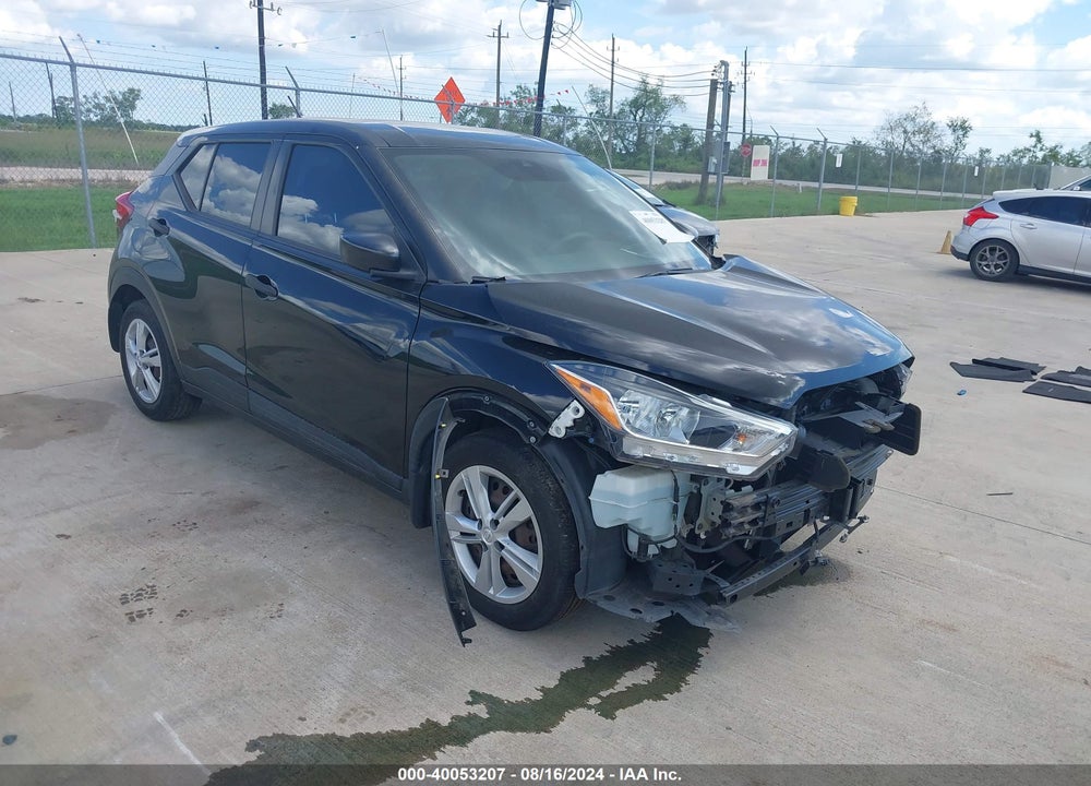 2020 NISSAN KICKS S XTRONIC CVT VIN: 3N1CP5BV4LL498728