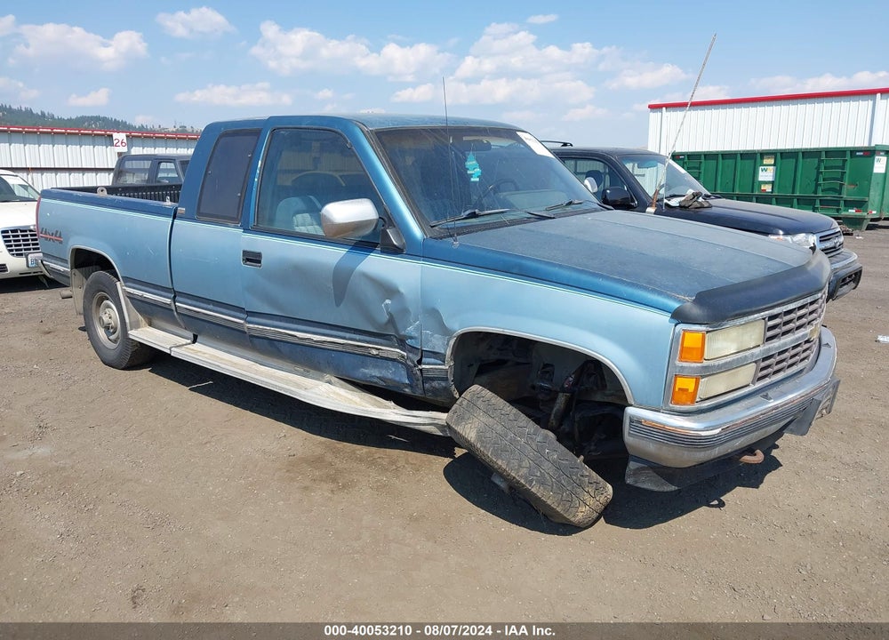 1990 CHEVROLET GMT-400 K2500 VIN: 2GCFK29K0L1244860