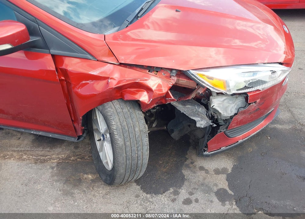 2018 FORD FOCUS SE VIN: 1FADP3F20JL260069