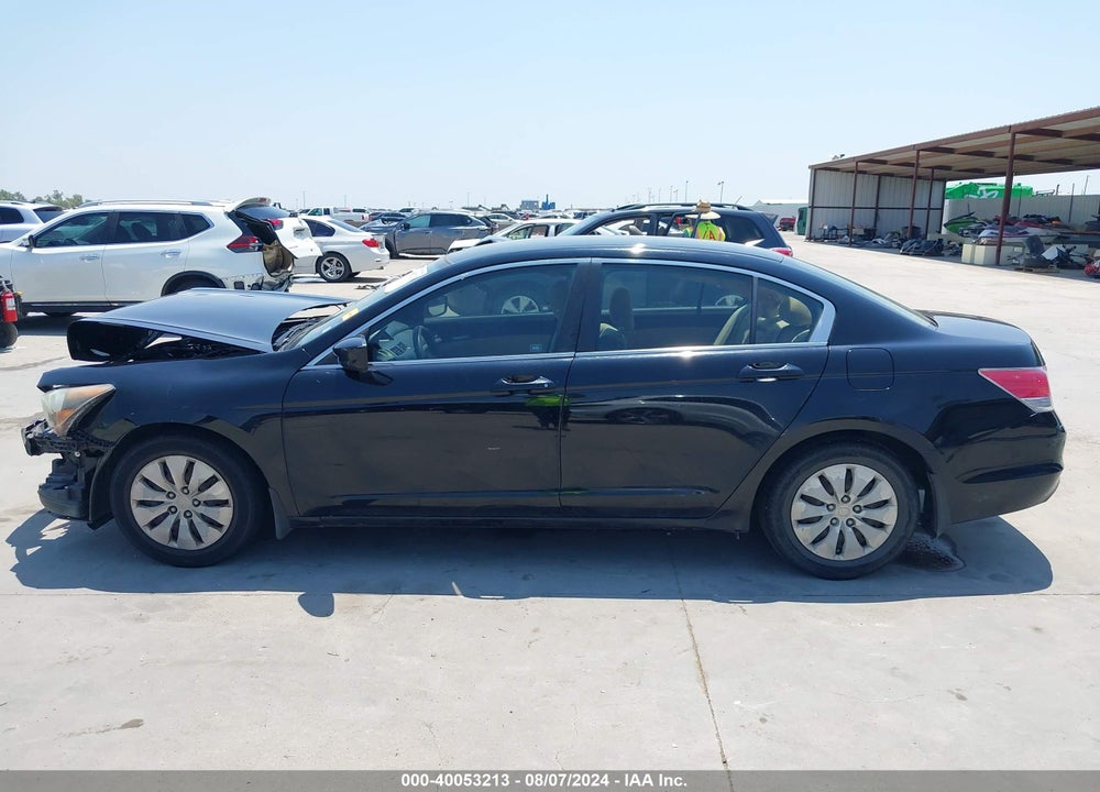 2012 HONDA ACCORD 2.4 LX VIN: 1HGCP2F36CA080409