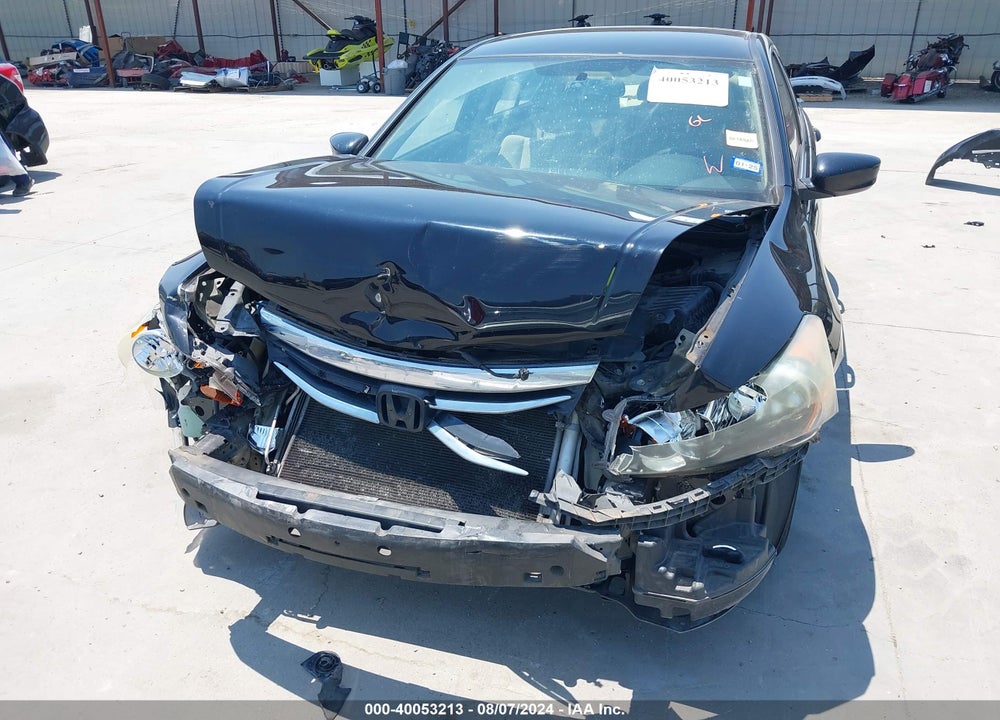 2012 HONDA ACCORD 2.4 LX VIN: 1HGCP2F36CA080409