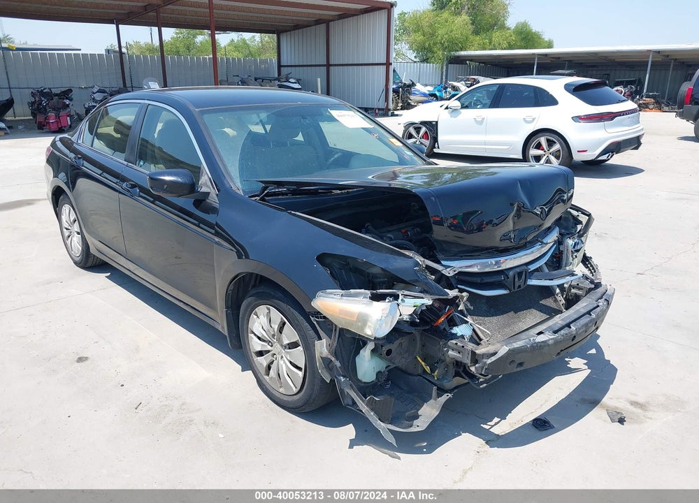 2012 HONDA ACCORD 2.4 LX VIN: 1HGCP2F36CA080409