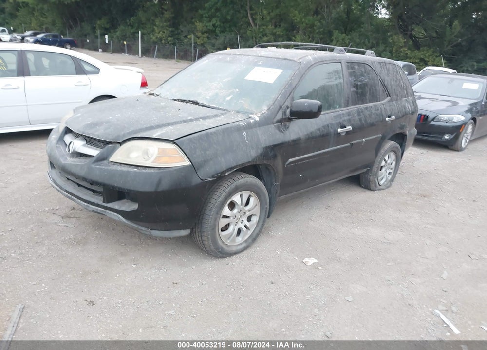 2003 ACURA MDX TOURING VIN: 2HNYD18923H547815