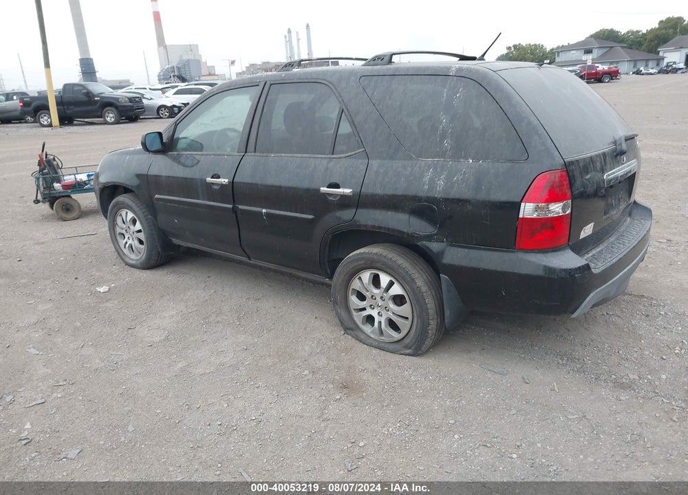 2003 ACURA MDX TOURING VIN: 2HNYD18923H547815