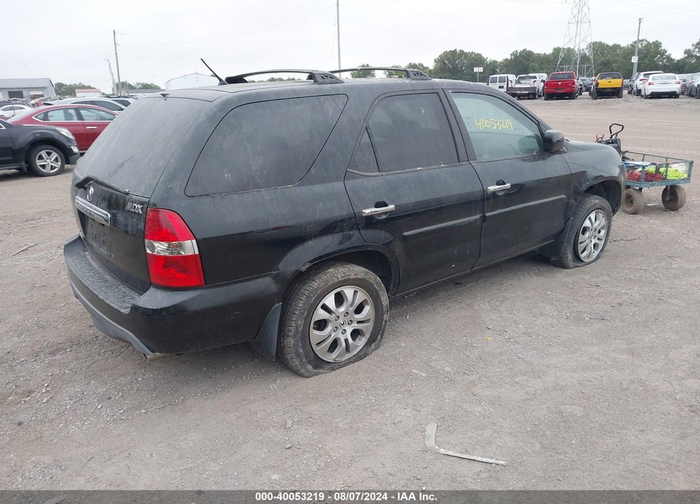 2003 ACURA MDX TOURING VIN: 2HNYD18923H547815