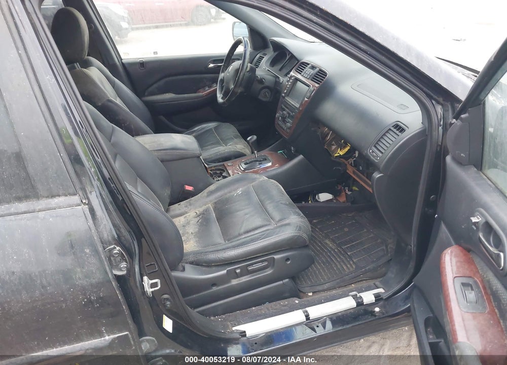 2003 ACURA MDX TOURING VIN: 2HNYD18923H547815
