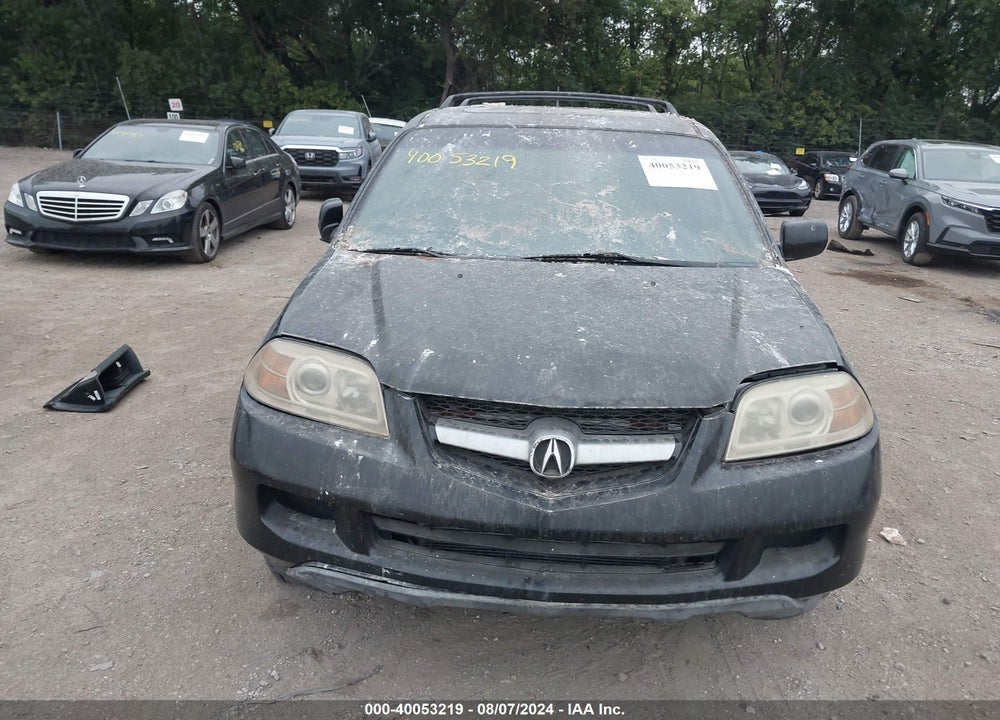 2003 ACURA MDX TOURING VIN: 2HNYD18923H547815