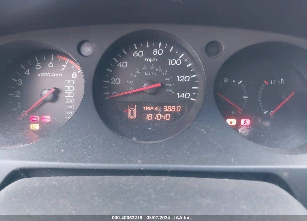 2003 ACURA MDX TOURING VIN: 2HNYD18923H547815