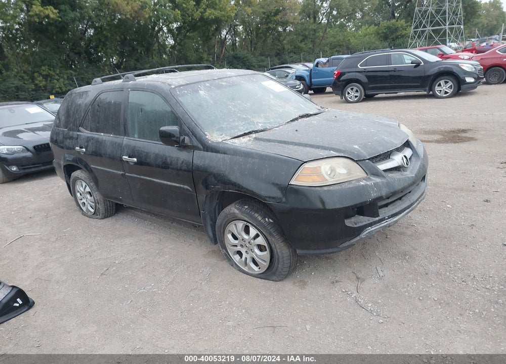 2003 ACURA MDX TOURING VIN: 2HNYD18923H547815