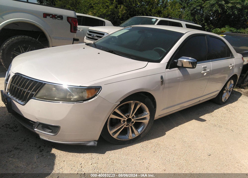 2010 LINCOLN MKZ VIN: 3LNHL2GC6AR600931
