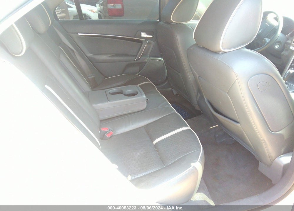 2010 LINCOLN MKZ VIN: 3LNHL2GC6AR600931