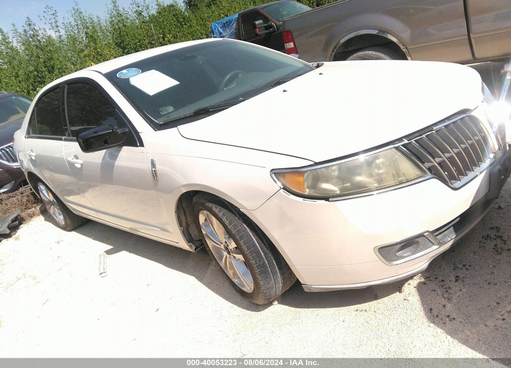 2010 LINCOLN MKZ VIN: 3LNHL2GC6AR600931