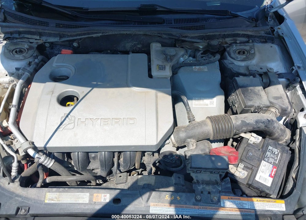 2012 LINCOLN MKZ HYBRID VIN: 3LNDL2L33CR806652