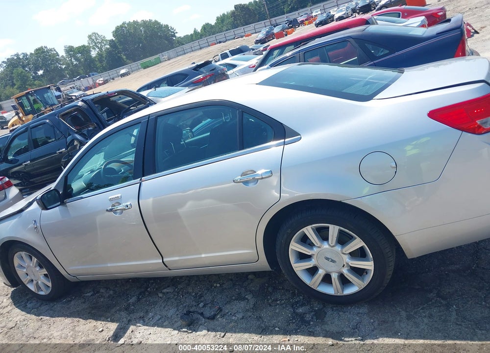 2012 LINCOLN MKZ HYBRID VIN: 3LNDL2L33CR806652