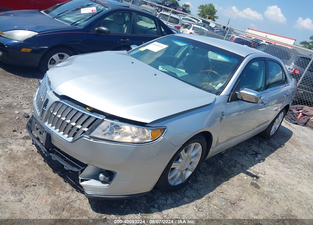 2012 LINCOLN MKZ HYBRID VIN: 3LNDL2L33CR806652