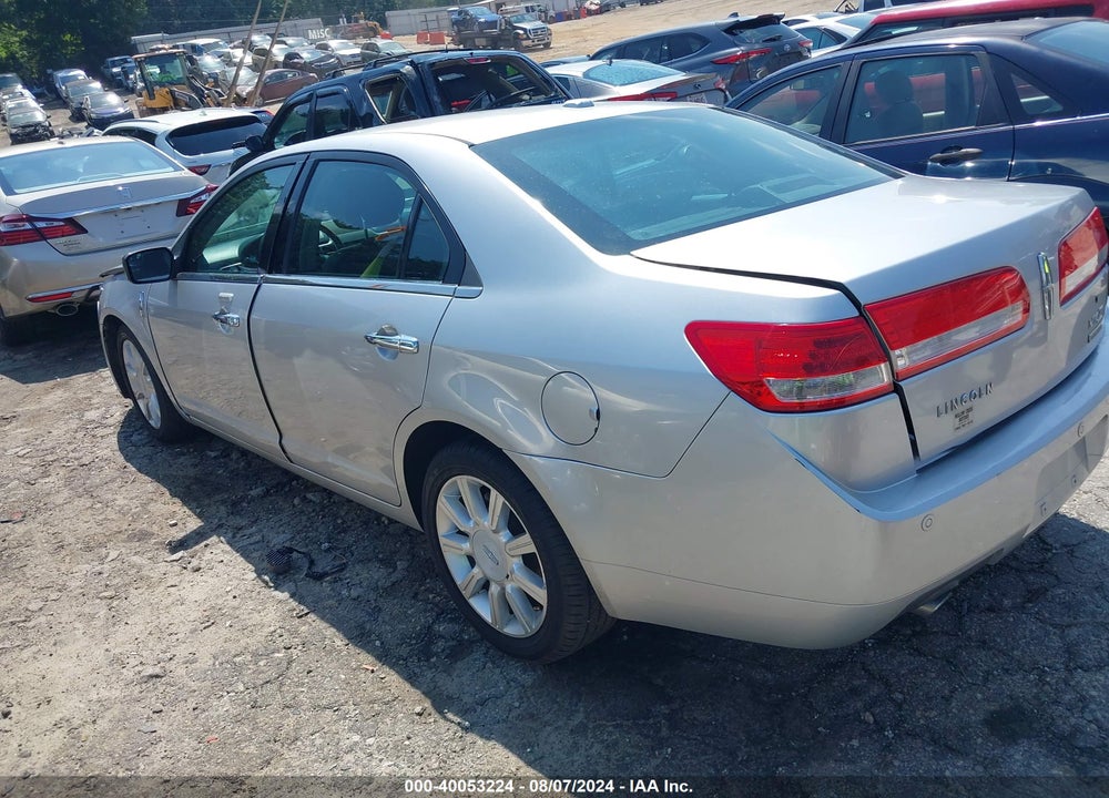 2012 LINCOLN MKZ HYBRID VIN: 3LNDL2L33CR806652