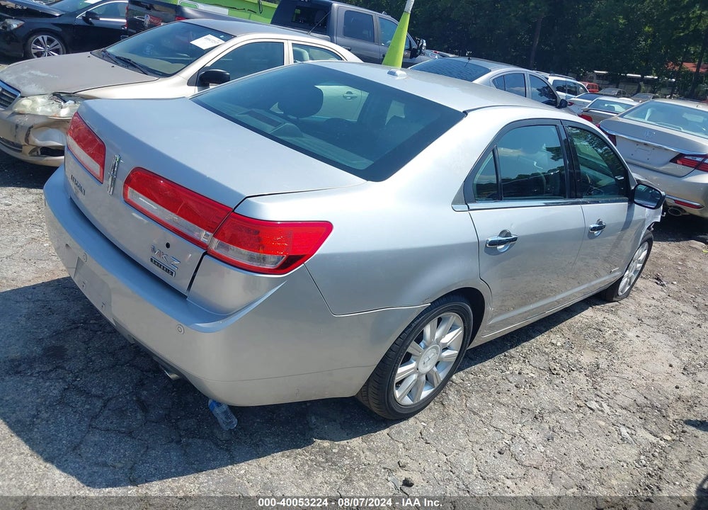 2012 LINCOLN MKZ HYBRID VIN: 3LNDL2L33CR806652