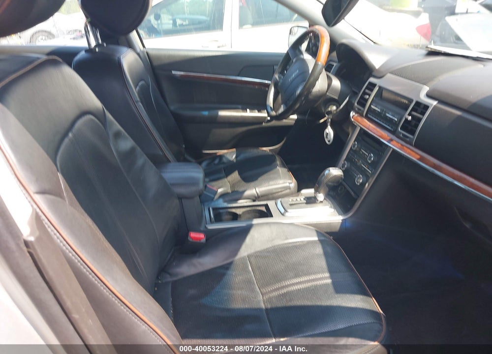 2012 LINCOLN MKZ HYBRID VIN: 3LNDL2L33CR806652