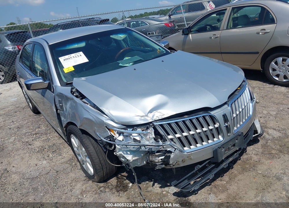 2012 LINCOLN MKZ HYBRID VIN: 3LNDL2L33CR806652