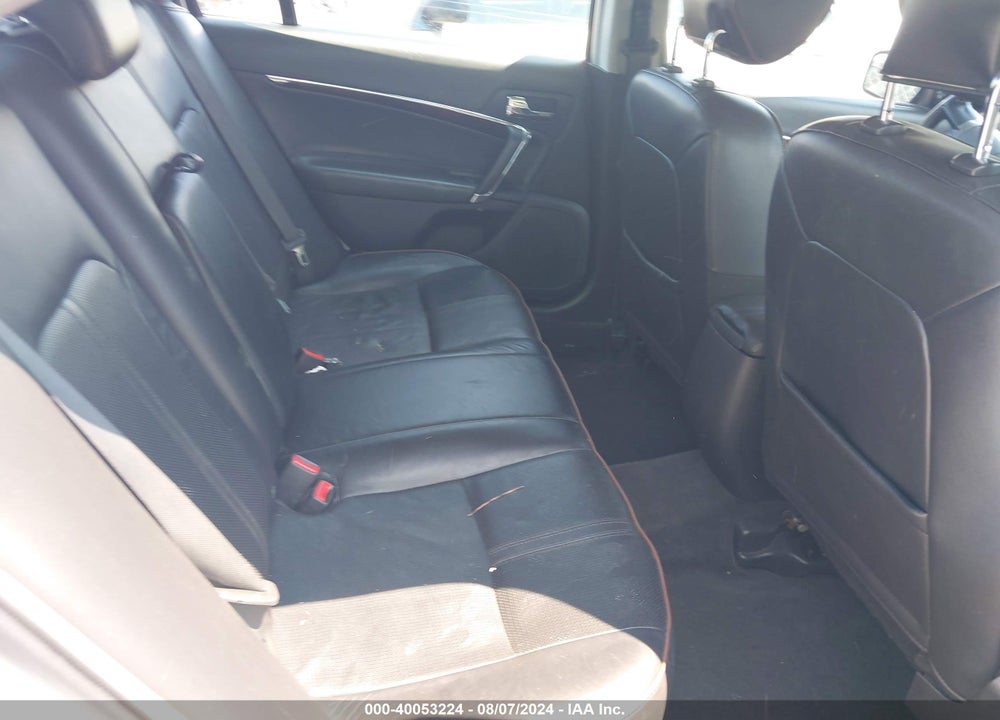 2012 LINCOLN MKZ HYBRID VIN: 3LNDL2L33CR806652