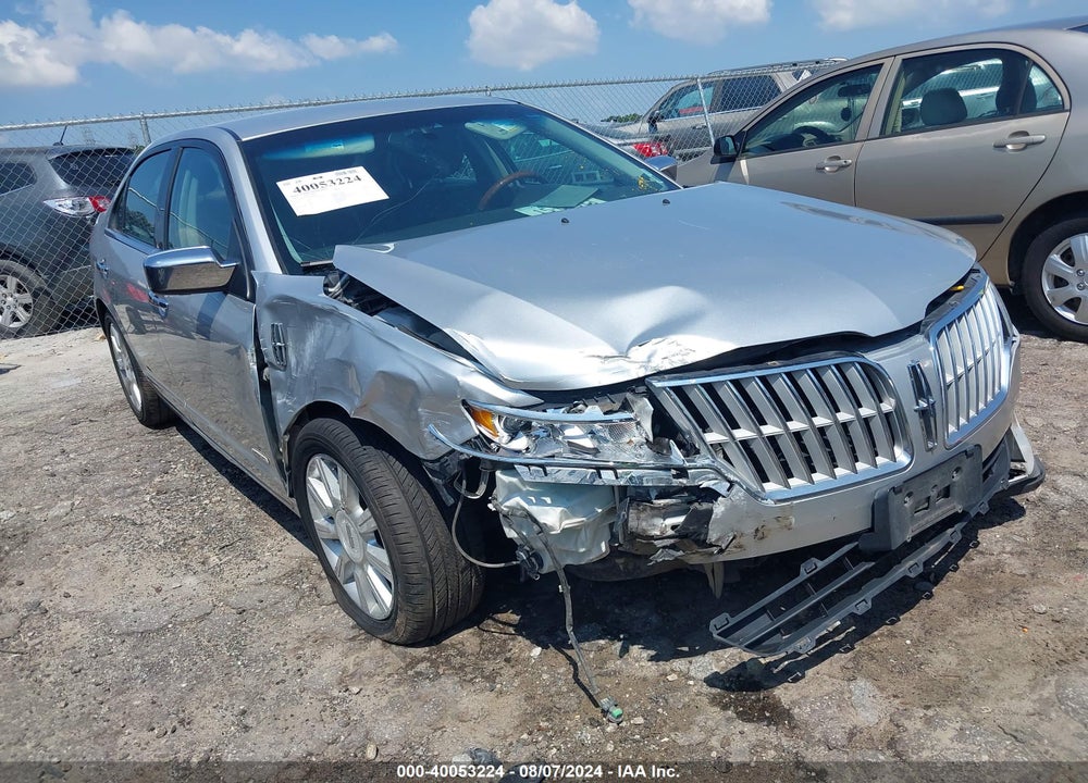 2012 LINCOLN MKZ HYBRID VIN: 3LNDL2L33CR806652
