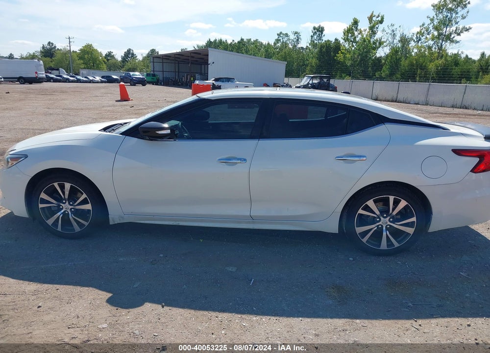 2016 NISSAN MAXIMA 3.5 PLATINUM VIN: 1N4AA6APXGC901584