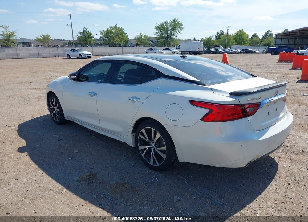 2016 NISSAN MAXIMA 3.5 PLATINUM VIN: 1N4AA6APXGC901584
