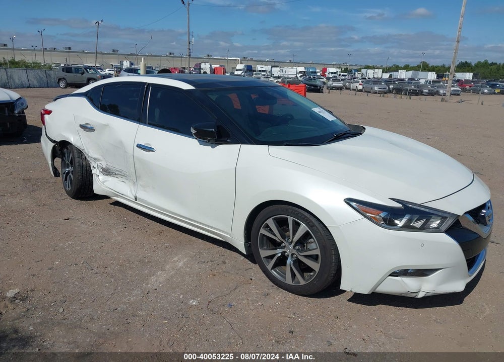 2016 NISSAN MAXIMA 3.5 PLATINUM VIN: 1N4AA6APXGC901584