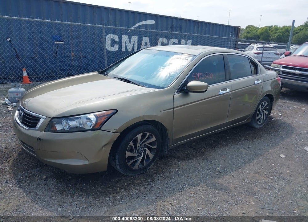 2008 HONDA ACCORD 3.5 EX-L VIN: 1HGCP36898A035523
