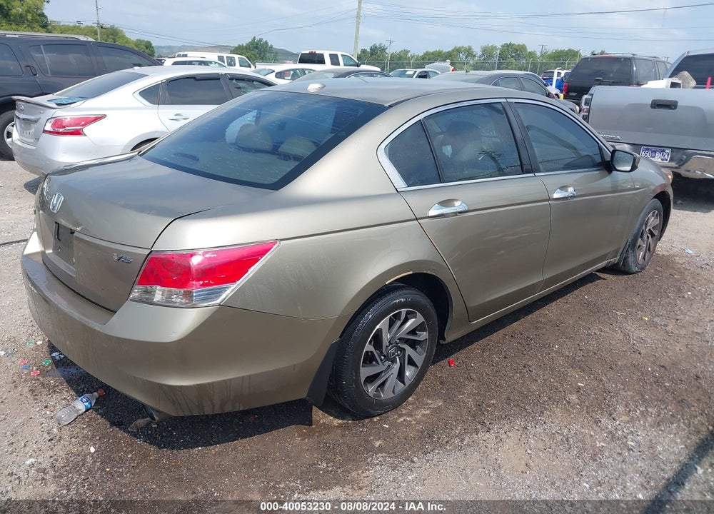 2008 HONDA ACCORD 3.5 EX-L VIN: 1HGCP36898A035523
