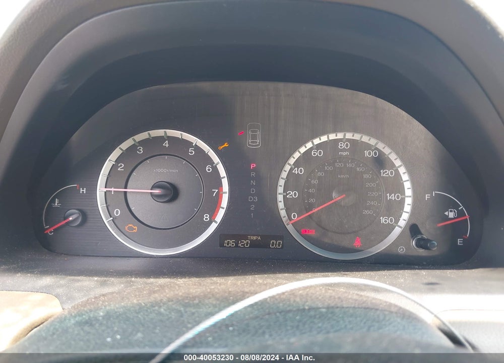2008 HONDA ACCORD 3.5 EX-L VIN: 1HGCP36898A035523