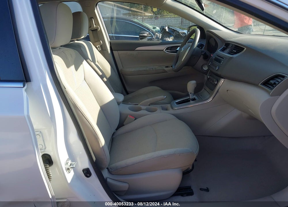 2014 NISSAN SENTRA S VIN: 3N1AB7AP2EL635009