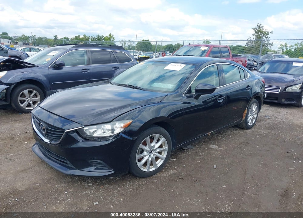 2015 MAZDA 6 I SPORT VIN: JM1GJ1U58F1212655