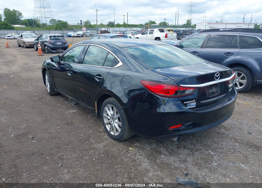 2015 MAZDA 6 I SPORT VIN: JM1GJ1U58F1212655