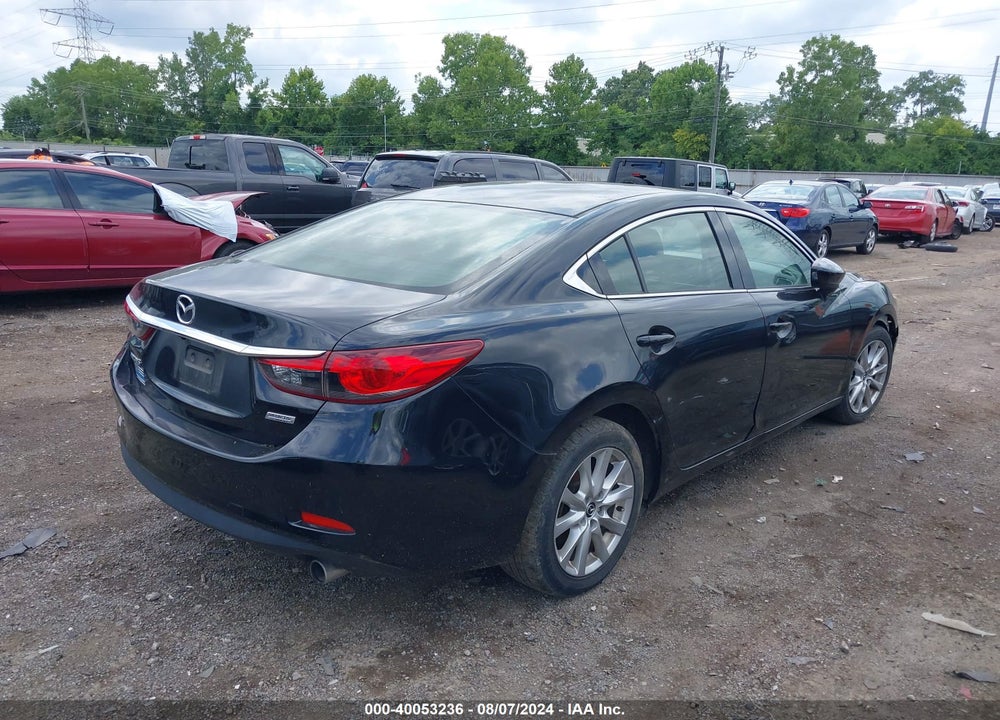 2015 MAZDA 6 I SPORT VIN: JM1GJ1U58F1212655