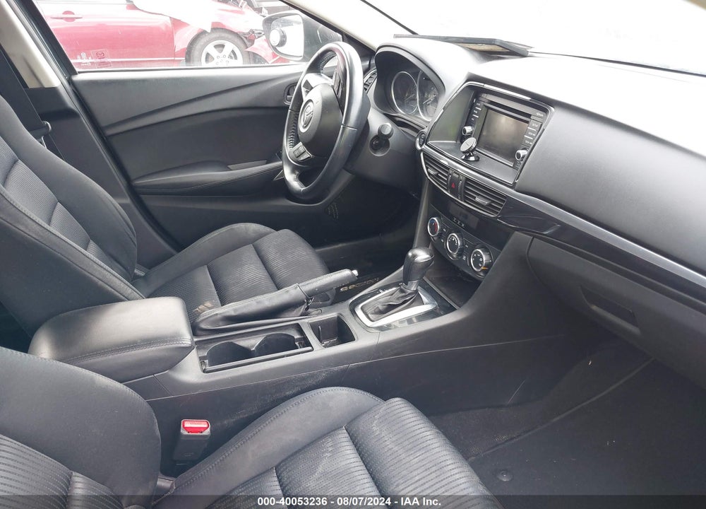 2015 MAZDA 6 I SPORT VIN: JM1GJ1U58F1212655