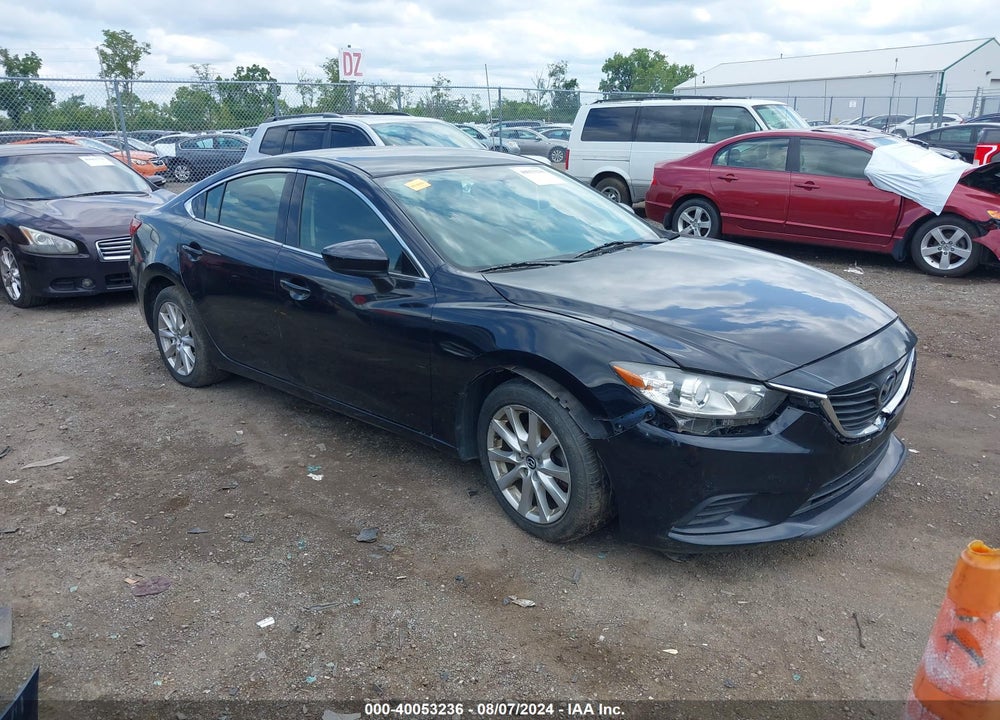2015 MAZDA 6 I SPORT VIN: JM1GJ1U58F1212655