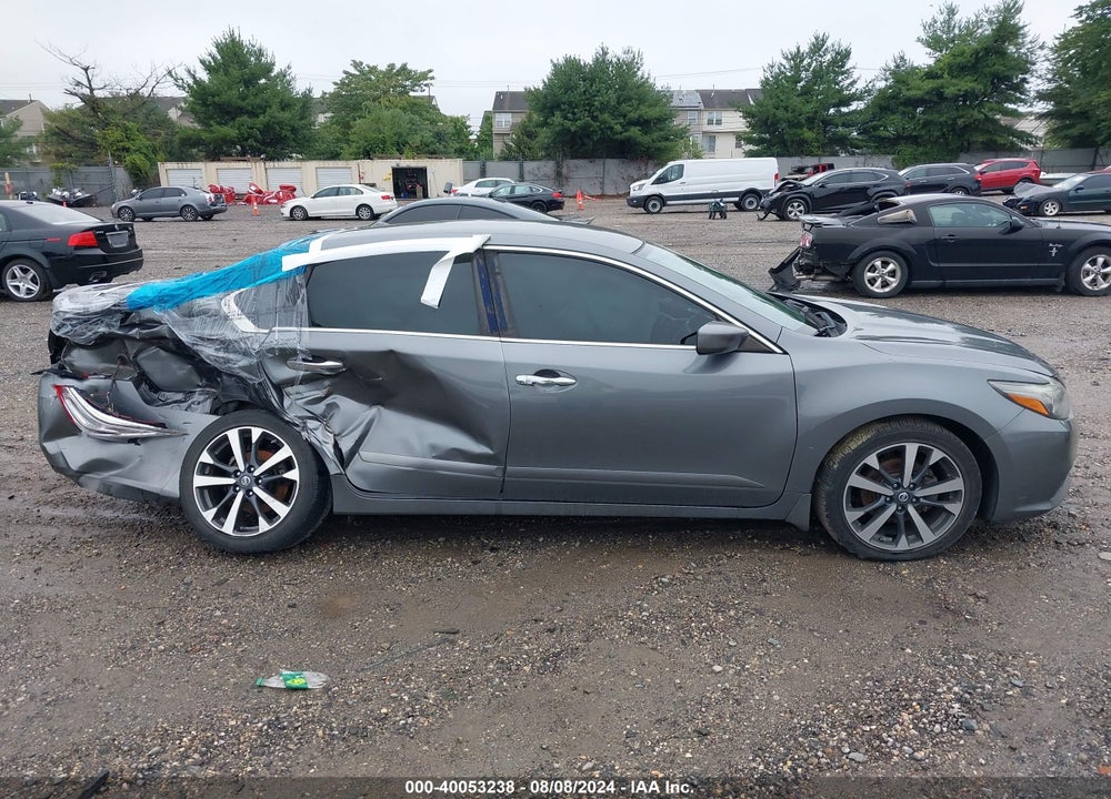 2016 NISSAN ALTIMA 2.5 SR VIN: 1N4AL3AP5GC111974