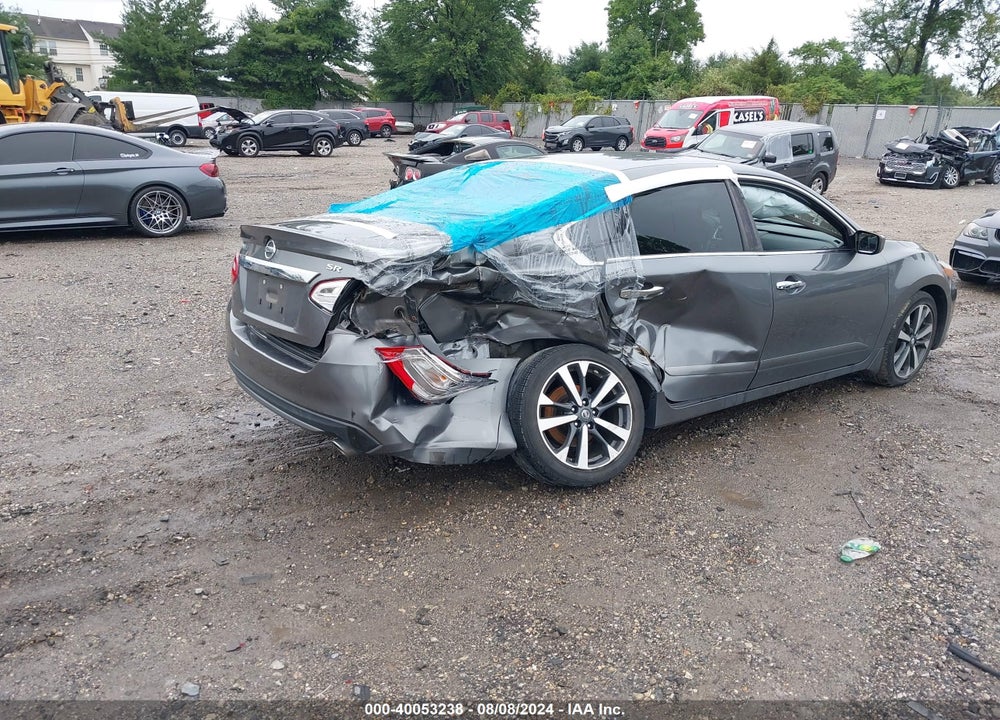 2016 NISSAN ALTIMA 2.5 SR VIN: 1N4AL3AP5GC111974