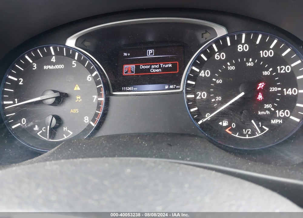2016 NISSAN ALTIMA 2.5 SR VIN: 1N4AL3AP5GC111974