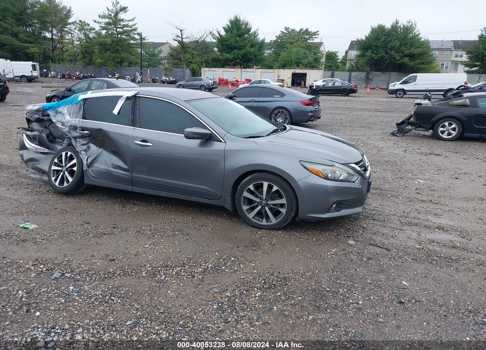 2016 NISSAN ALTIMA 2.5 SR VIN: 1N4AL3AP5GC111974