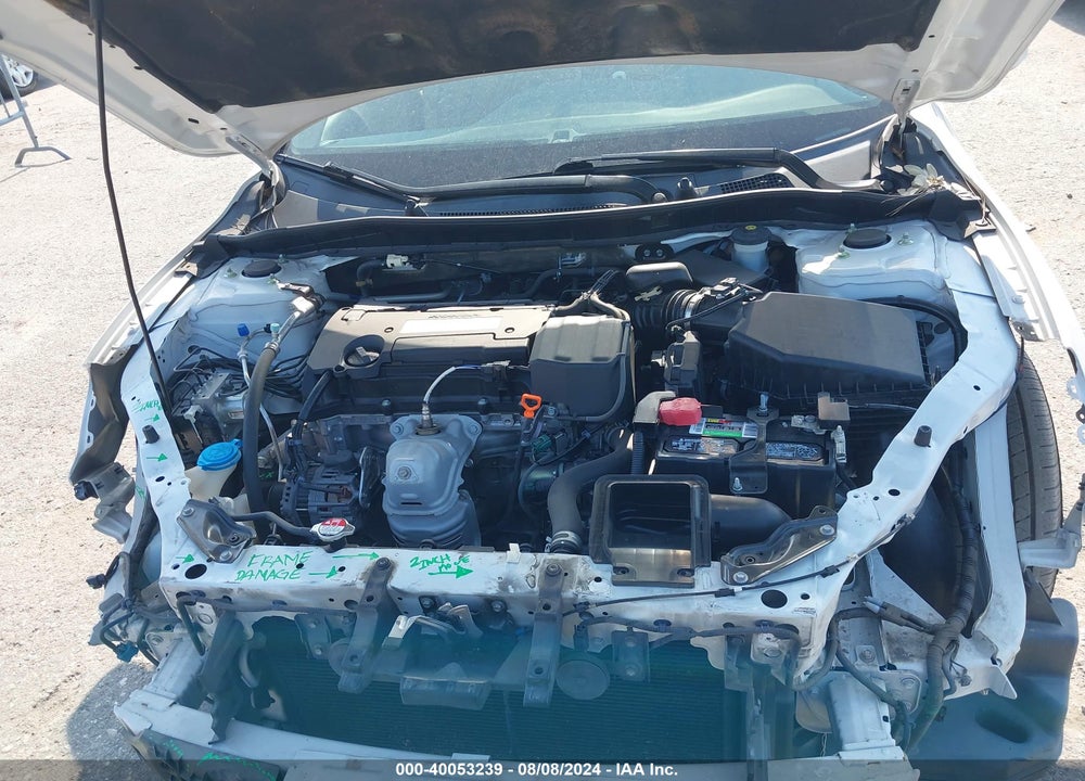 2016 HONDA ACCORD LX VIN: 1HGCR2F31GA032932