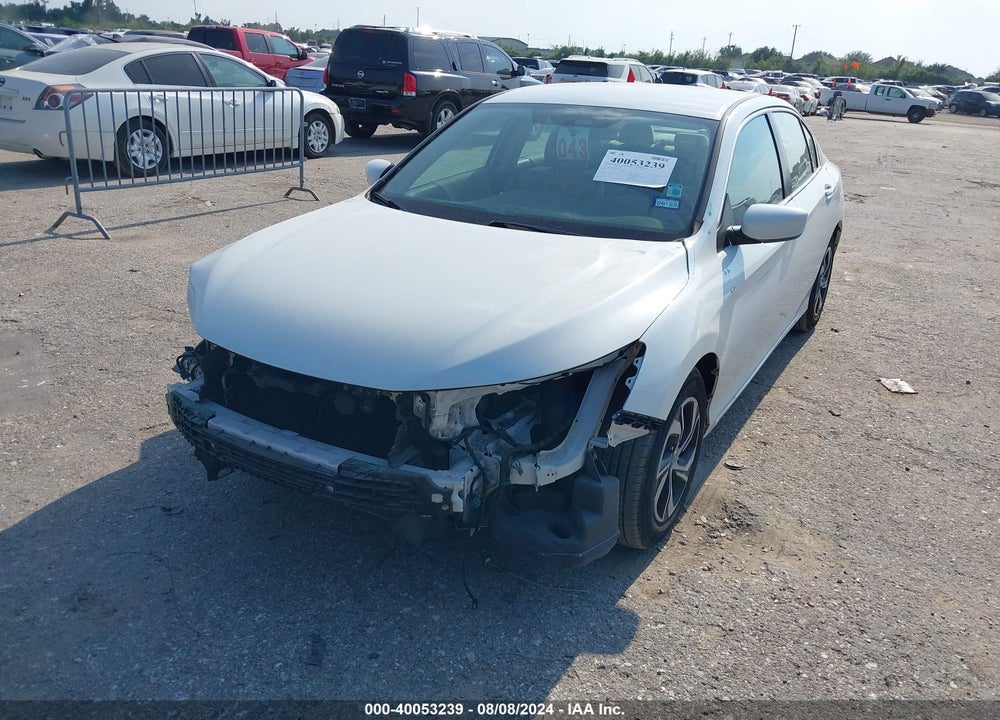 2016 HONDA ACCORD LX VIN: 1HGCR2F31GA032932
