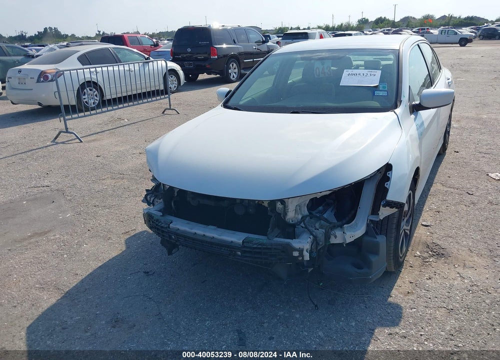 2016 HONDA ACCORD LX VIN: 1HGCR2F31GA032932