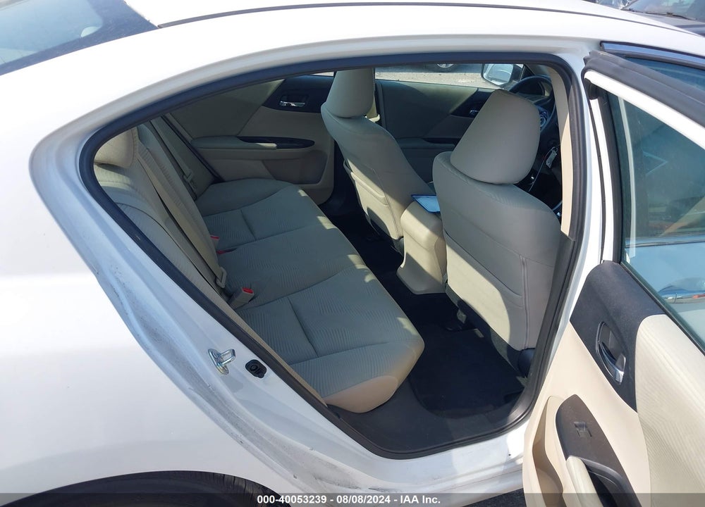2016 HONDA ACCORD LX VIN: 1HGCR2F31GA032932
