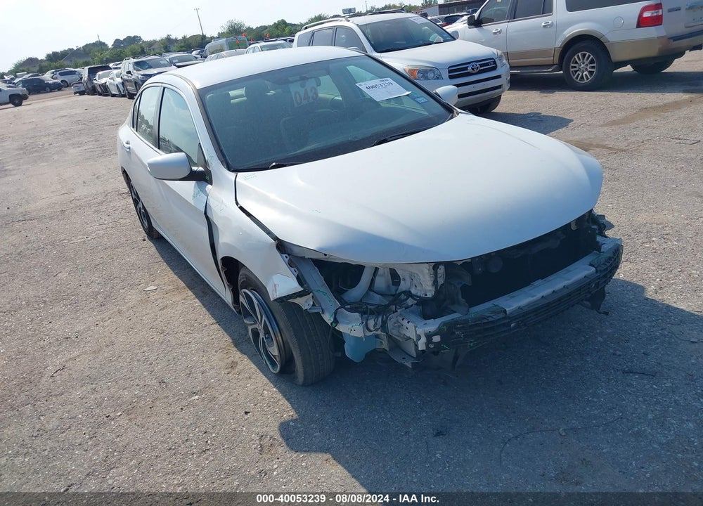 2016 HONDA ACCORD LX VIN: 1HGCR2F31GA032932