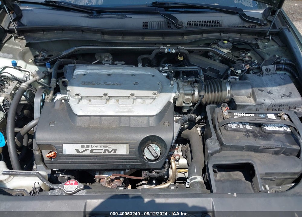 2009 HONDA ACCORD 3.5 EX-L VIN: 1HGCP36889A006225