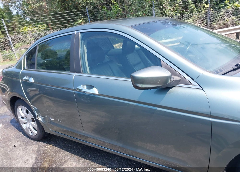 2009 HONDA ACCORD 3.5 EX-L VIN: 1HGCP36889A006225