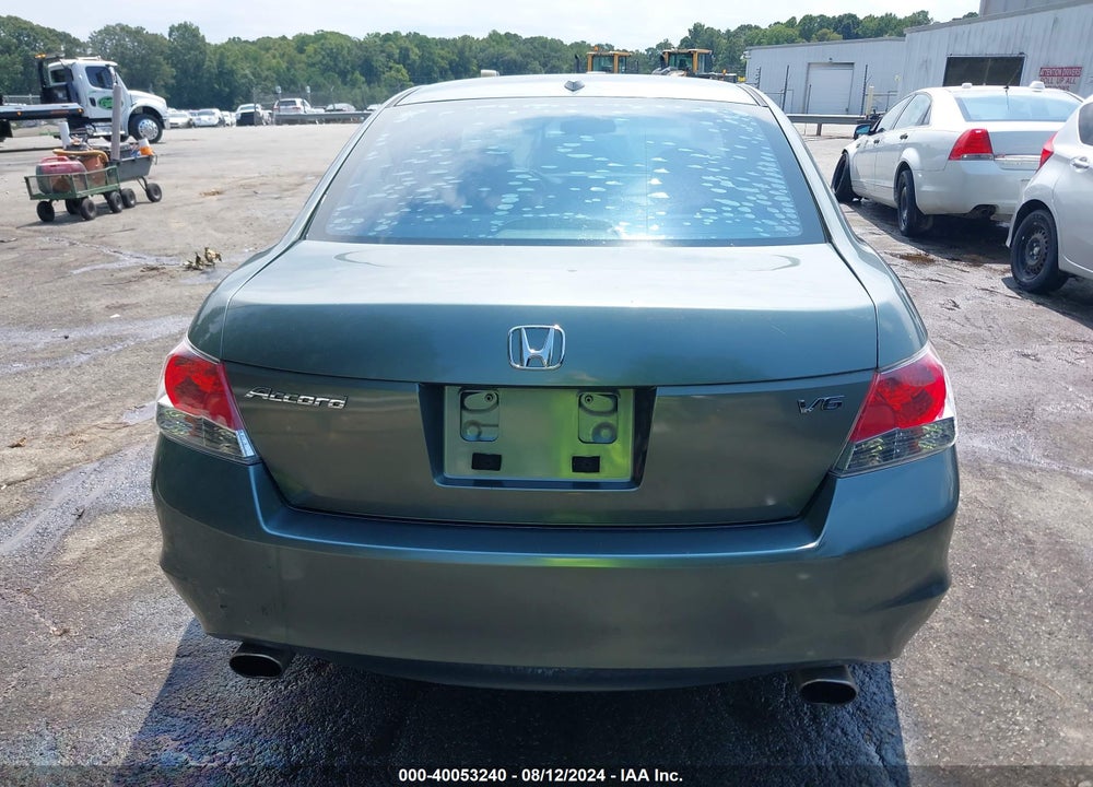 2009 HONDA ACCORD 3.5 EX-L VIN: 1HGCP36889A006225